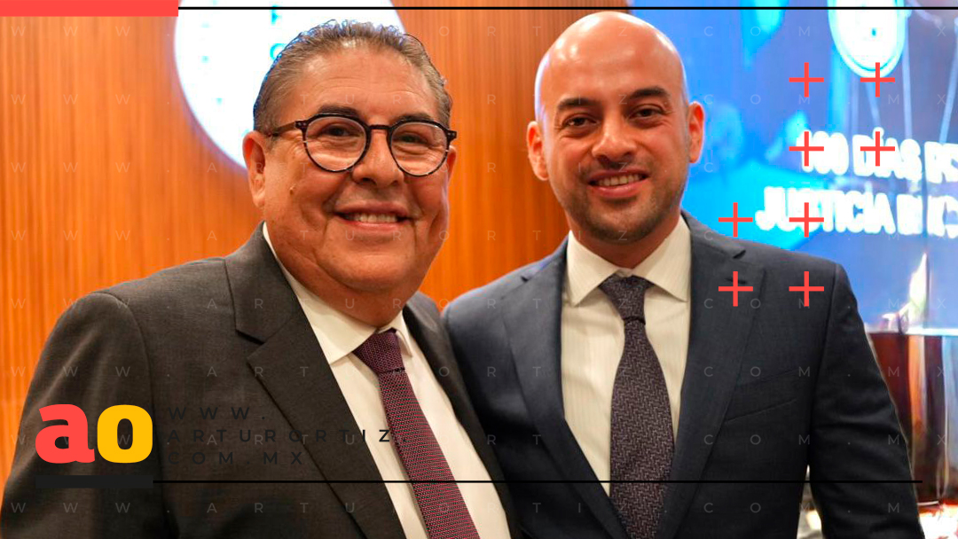 VÍCTOR MERCADO RECONOCE TRABAJO DEL FISCAL EDGAR MALDONADO EN SUS PRIMEROS 100 DÍAS EN LA FGE