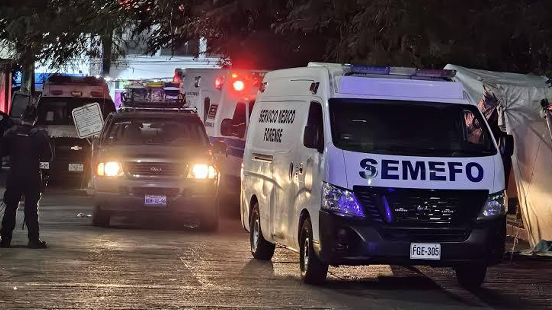ABANDONAN UN CUERPO SECCIONADO EN LA COLONIA JUSTO SIERRA DE MAZATEPEC