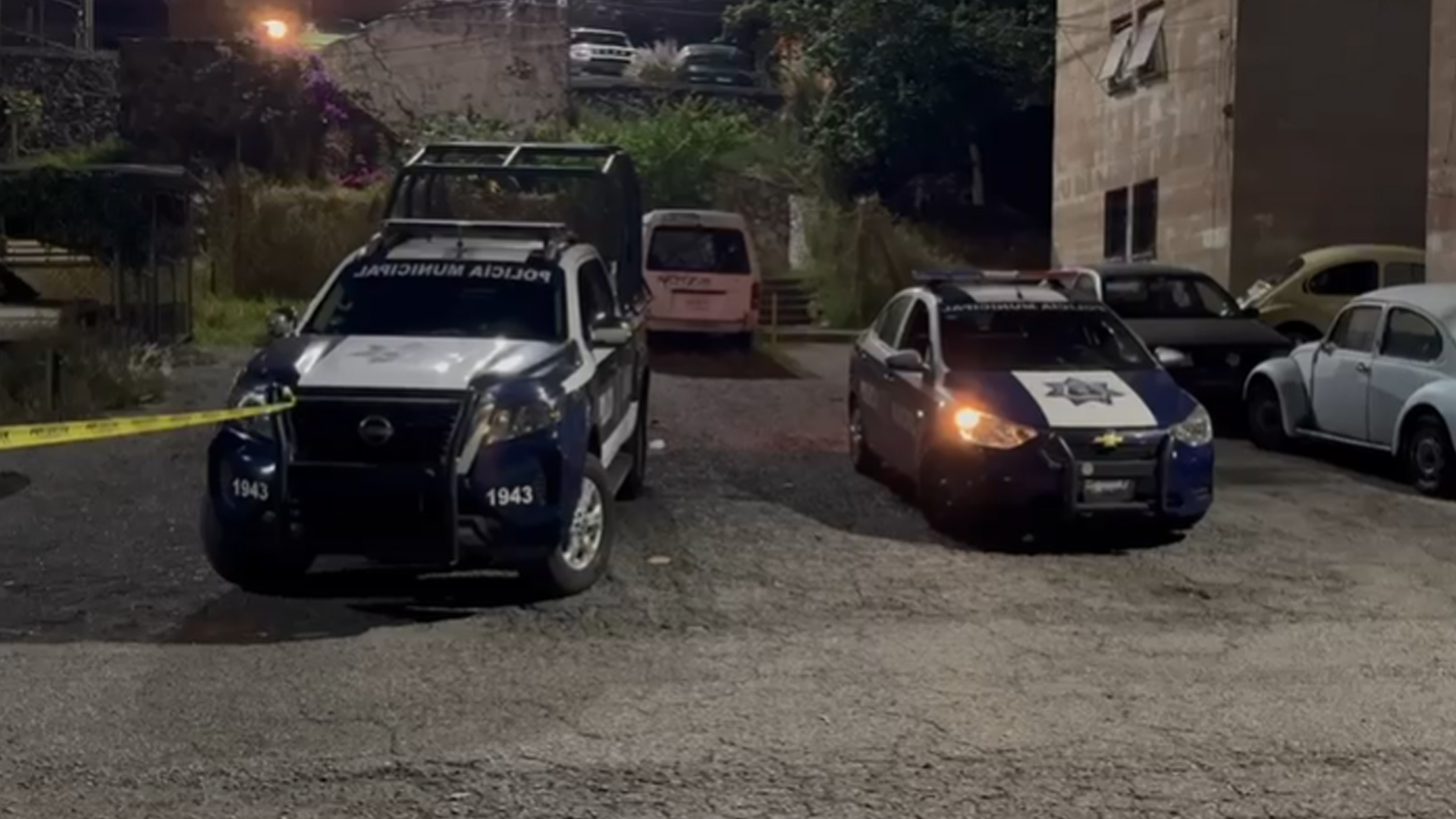 ULTIMAN A HOMBRE EN LA COLONIA FLORES MAGÓN DE CUERNAVACA