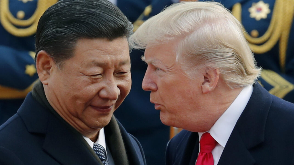 Trump China