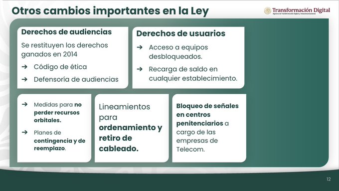 GOBIERNO TELECOMUNICACIONES