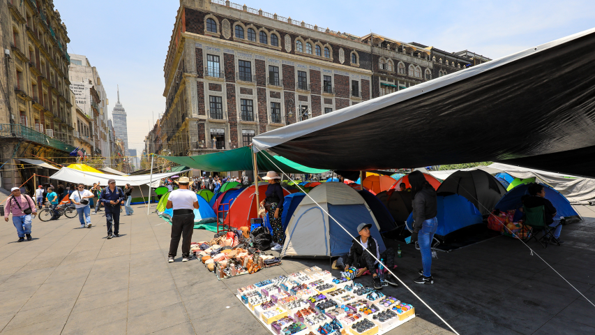 CNTE mañanera