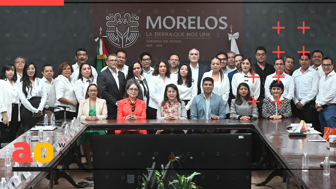 MORELOS Y COFEPRIS RENUEVAN ACUERDO TRAS 16 AÑOS PARA REFORZAR VIGILANCIA SANITARIA