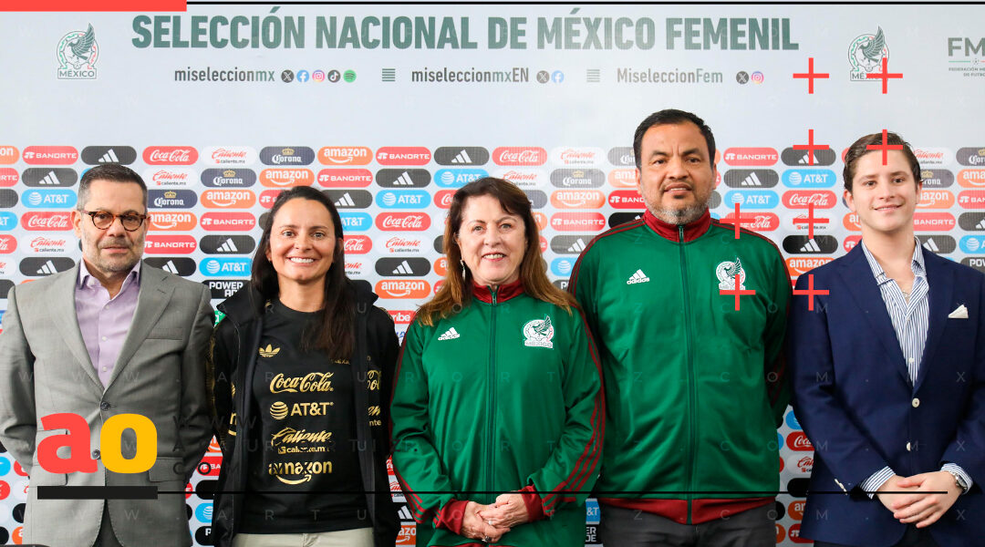 Anuncian Partido Selección Mexicana Futbol Femenil Coruco Díaz