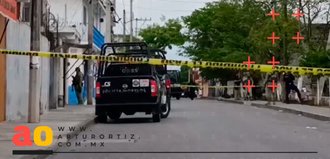 Ataque armado Campo futbol Temixco