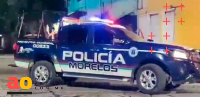 Ataque armado en Cuautla un muerto un herido