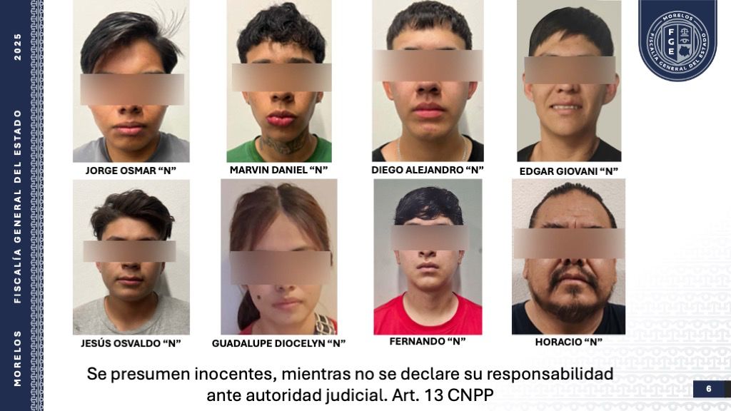 Autoridades aseguran que el detenido pertenece a una banda dedicada al robo de vehículos
