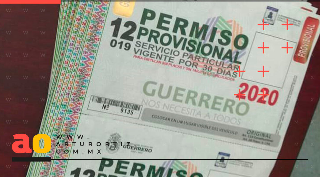 Buscan castigar con cárcel por emisión de permisos vehiculares en Morelos.