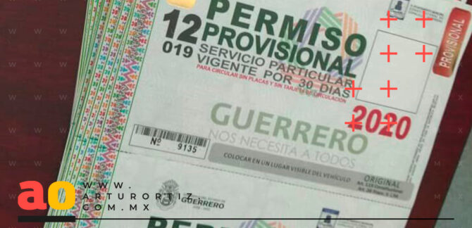 Buscan castigar con cárcel por emisión de permisos vehiculares en Morelos.
