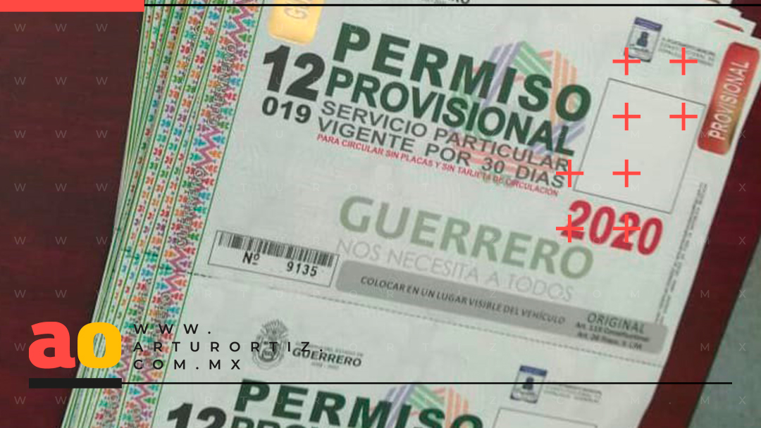 BUSCAN CASTIGAR CON CÁRCEL LA EMISIÓN DE PERMISOS VEHICULARES EN MORELOS