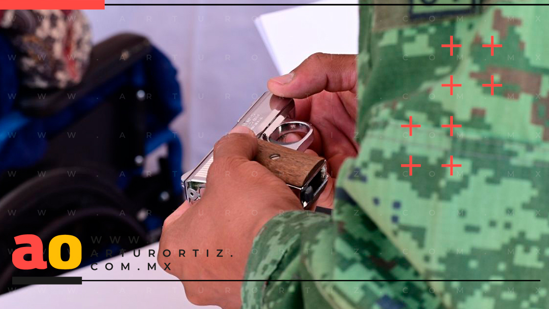 CANJE DE ARMAS EN CUAUTLA: “SÍ AL DESARME, SÍ A LA PAZ”