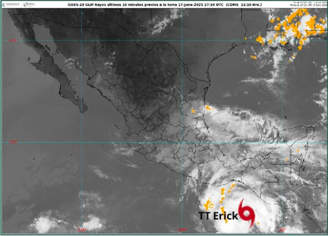Tormenta Erick