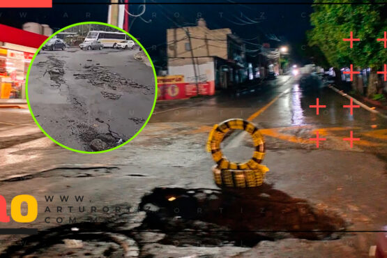 Cierre Avenida Universidad Cuernavaca Obras