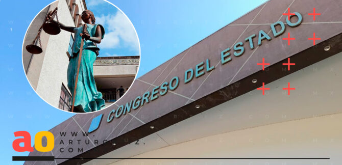 Congreso de Morelos analiza reformar decreto por crisis en el Tribunal Superior de Justicia