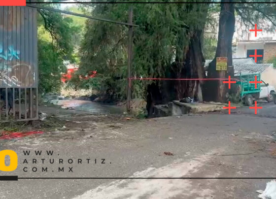 Familias viven zonas de riesgo Cuernavaca