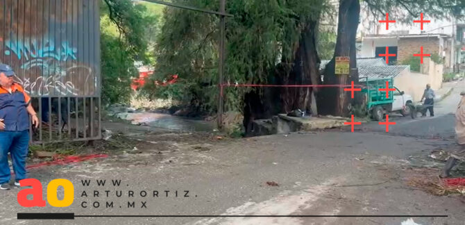 Familias viven zonas de riesgo Cuernavaca