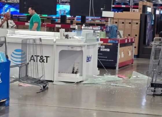 Roban celulares de Sam's Cuernavaca