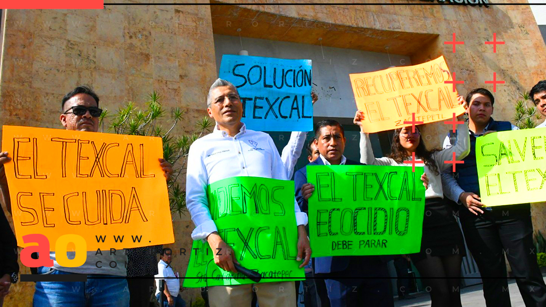 MÁS DEL 40% DEL BOSQUE DE EL TEXCAL HA DESAPARECIDO POR URBANIZACIÓN
