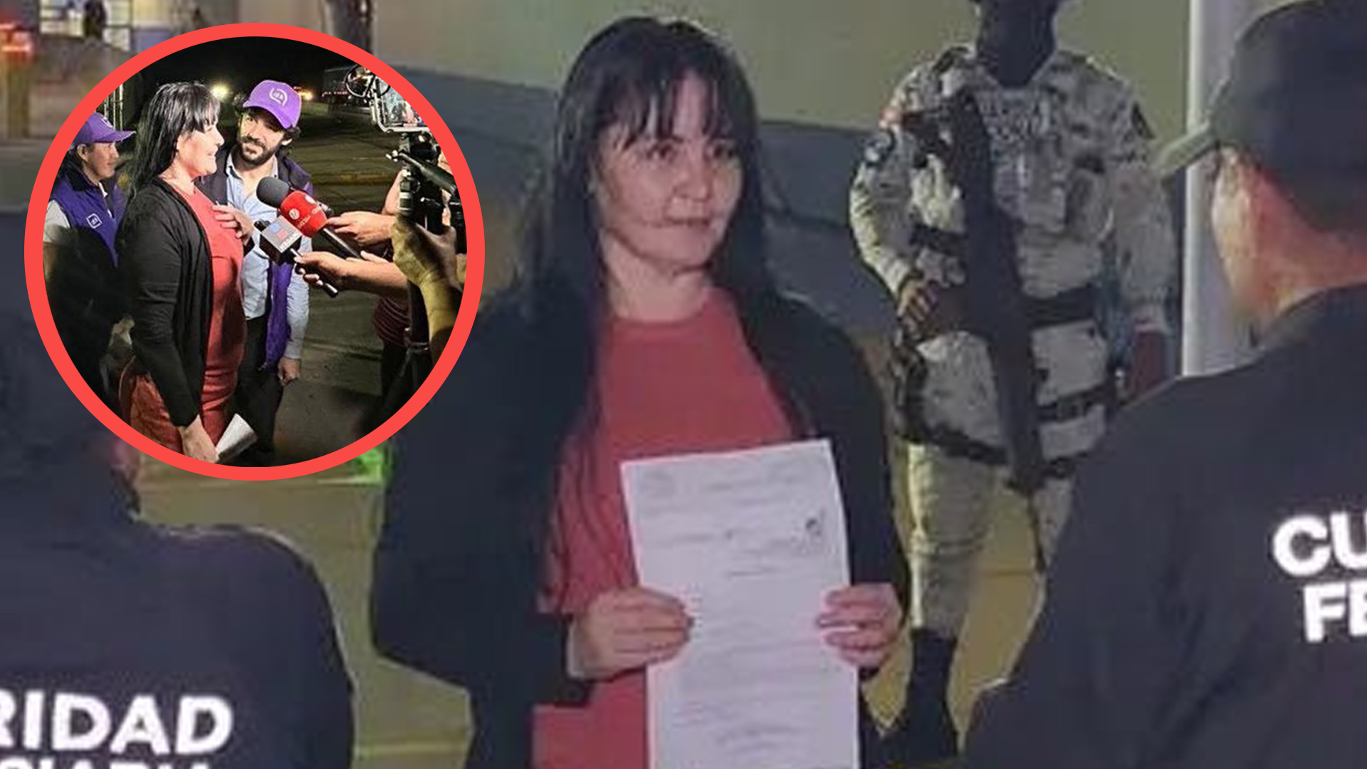 QUEDA EN LIBERTAD HILDA GONZÁLEZ RELACIONADA CON EL CASO DE HUGO ALBERTO WALLACE