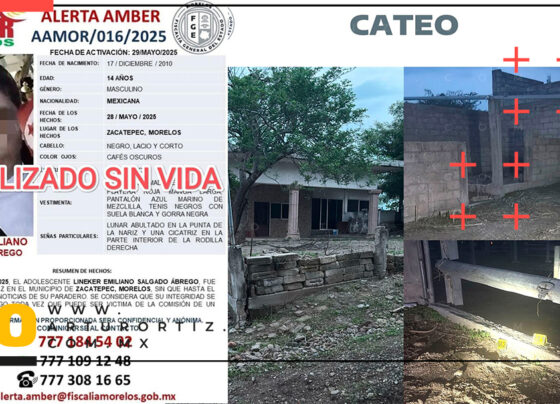 Lineker Emiliano cateo investigación Zacatepec