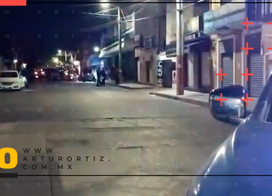 Matan hombre pleno Centro Cuautla
