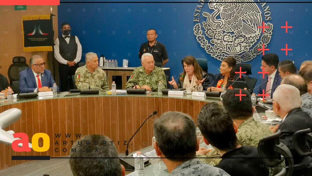 MORELOS PARTICIPA EN REUNIÓN REGIONAL PARA FORTALECER ESTRATEGIAS CONTRA ROBO DE VEHÍCULOS