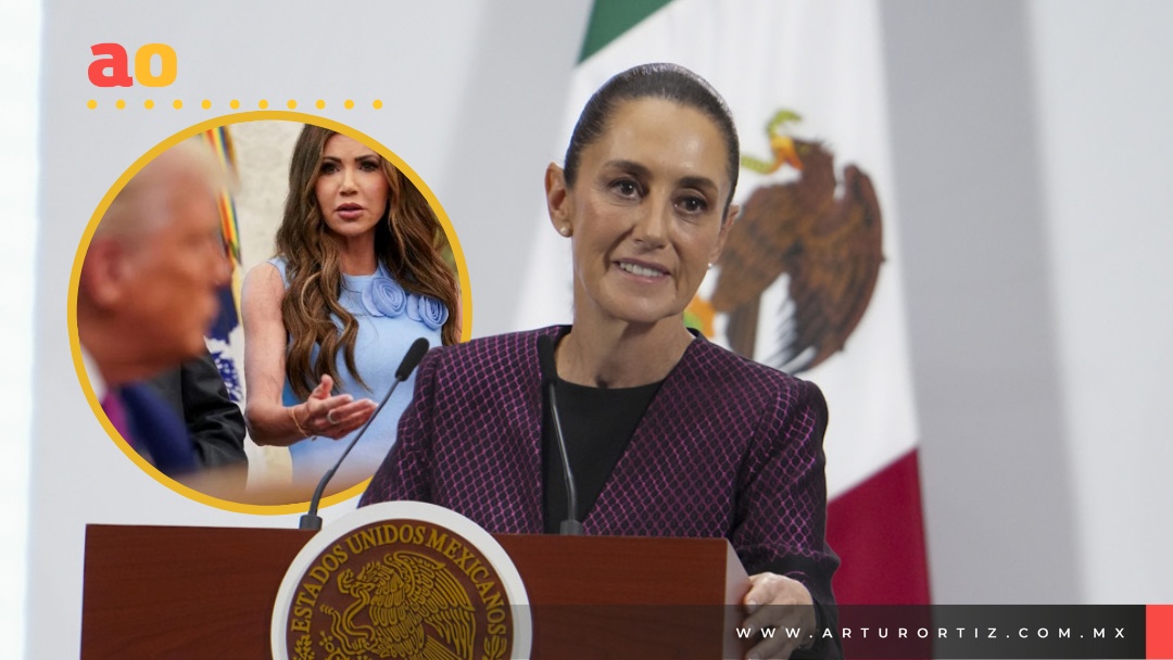 SHEINBAUM NIEGA INCITACIÓN A PROTESTAS EN EE.UU.