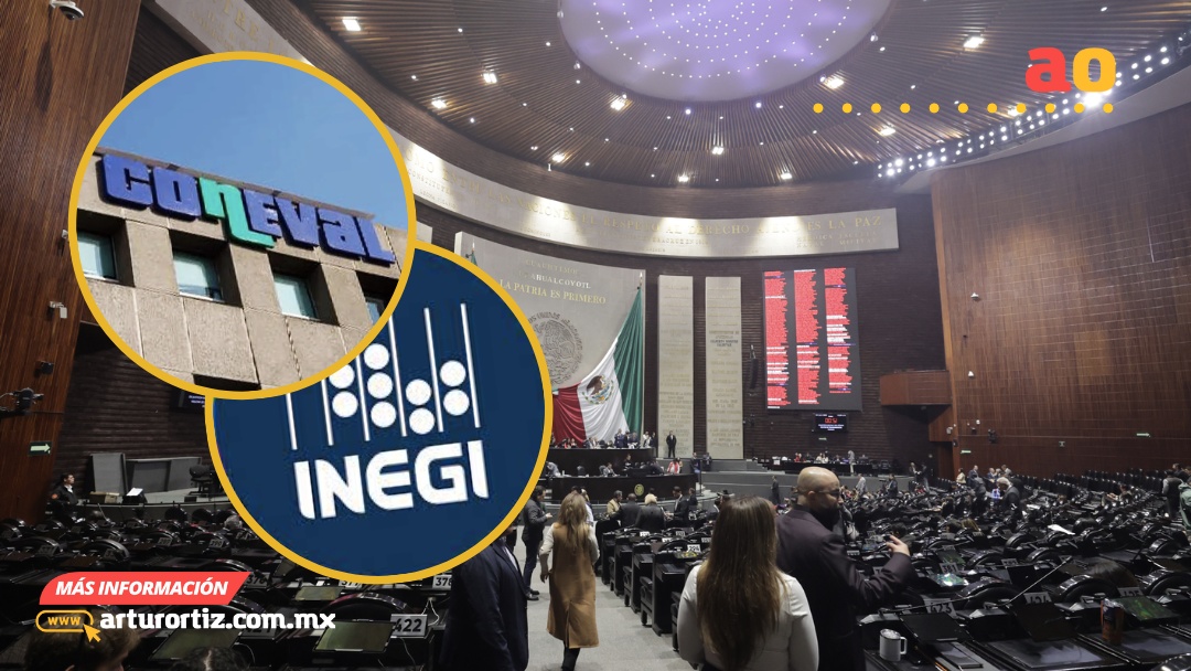 DIPUTADOS APRUEBAN DESAPARICIÓN DEL CONEVAL Y TRASLADAN FUNCIONES AL INEGI