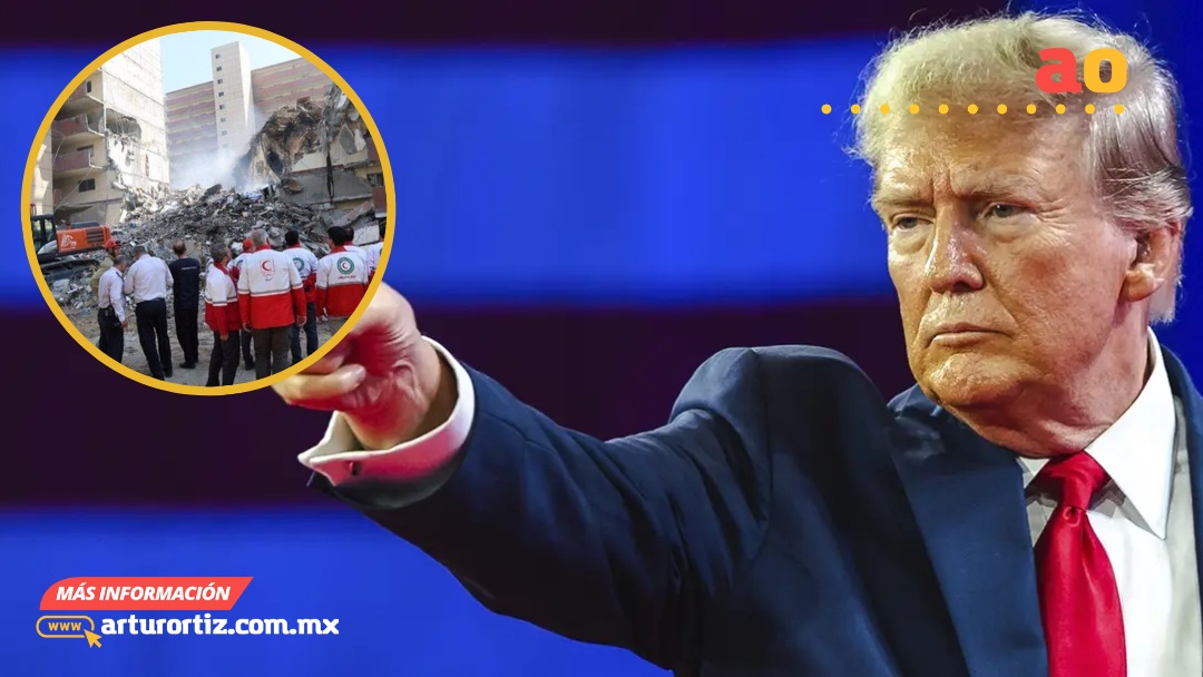 TRUMP DA DOS SEMANAS A LA DIPLOMACIA ANTES DE DECIDIR SI ATACA A IRÁN