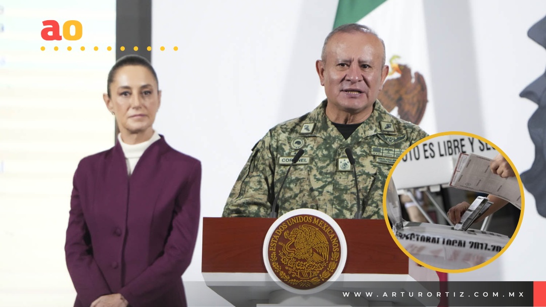 SHEINBAUM DEFIENDE NUEVA LEY DE LA GUARDIA NACIONAL: MILITARES PUEDEN PEDIR LICENCIA PARA CONTENDER EN ELECCIONES
