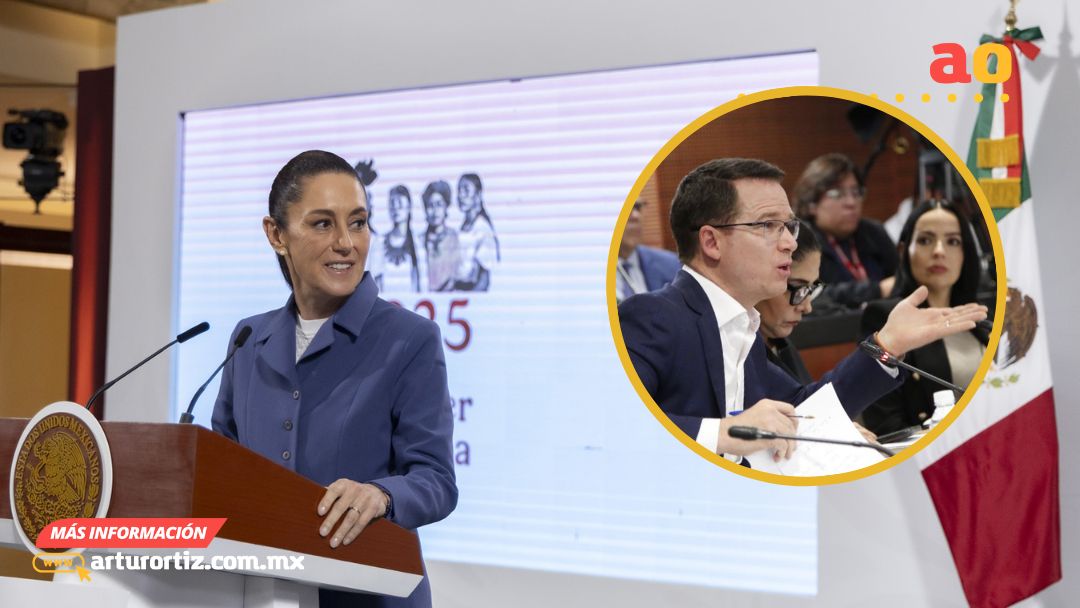 SHEINBAUM ACLARA: NUEVA LEY DE INTELIGENCIA NO ES PARA ESPIAR, SINO PARA COMBATIR DELITOS