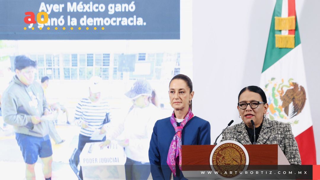 SECRETARÍA DE GOBERNACIÓN CALIFICA DE EJEMPLAR LA ELECCIÓN JUDICIAL