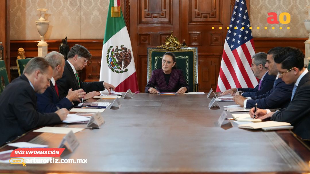 SHEINBAUM EXPRESA RECHAZO A REDADAS ANTIINMIGRANTES EN EE.UU.