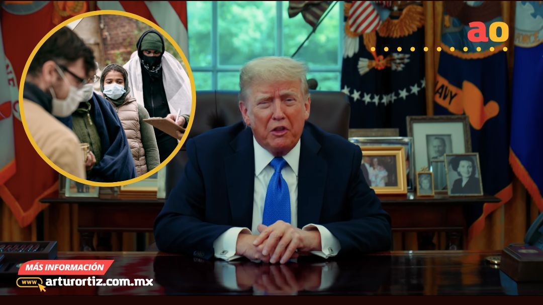 TRUMP PROHÍBE LA ENTRADA A CIUDADANOS DE 12 PAÍSES