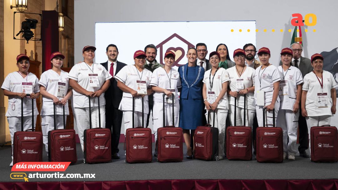 ARRANCA A NIVEL NACIONAL EL PROGRAMA “SALUD CASA POR CASA”