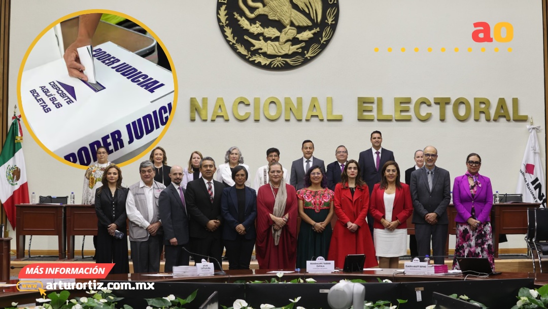 INE DECLARA VALIDEZ DE ELECCIÓN DE MINISTRAS Y MINISTROS DE LA SCJN