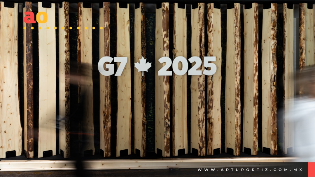 LÍDERES MUNDIALES LLEGAN A CANADÁ PARA LA CUMBRE DEL G7