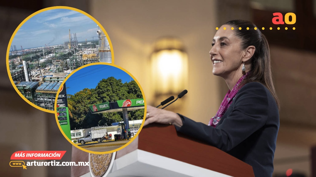 SHEINBAUM AFIRMA QUE MÉXICO ESTÁ BLINDADO ANTE CRISIS PETROLERA