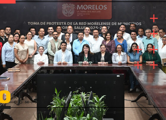 Toma protesta Red Morelense de Municipios por la Salud