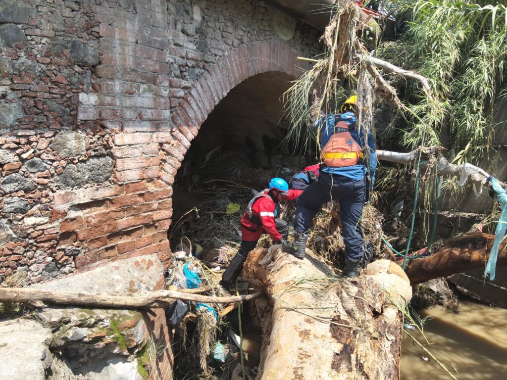 Protección Civil y cuerpos de emergencia localizaron a una víctima mortal