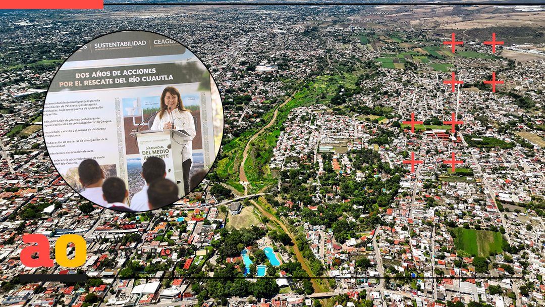 INICIA PROYECTO DE RESCATE DEL RÍO CUAUTLA CON ENFOQUE AMBIENTAL Y COMUNITARIO