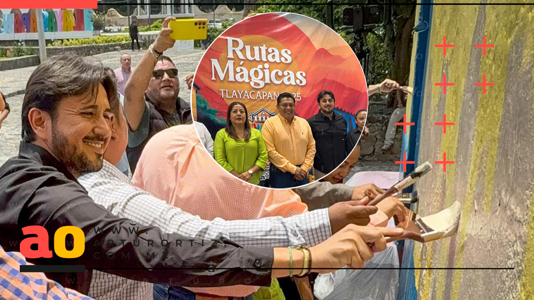 INICIA PROGRAMA RUTAS MÁGICAS DE COLOR EN TLAYACAPAN