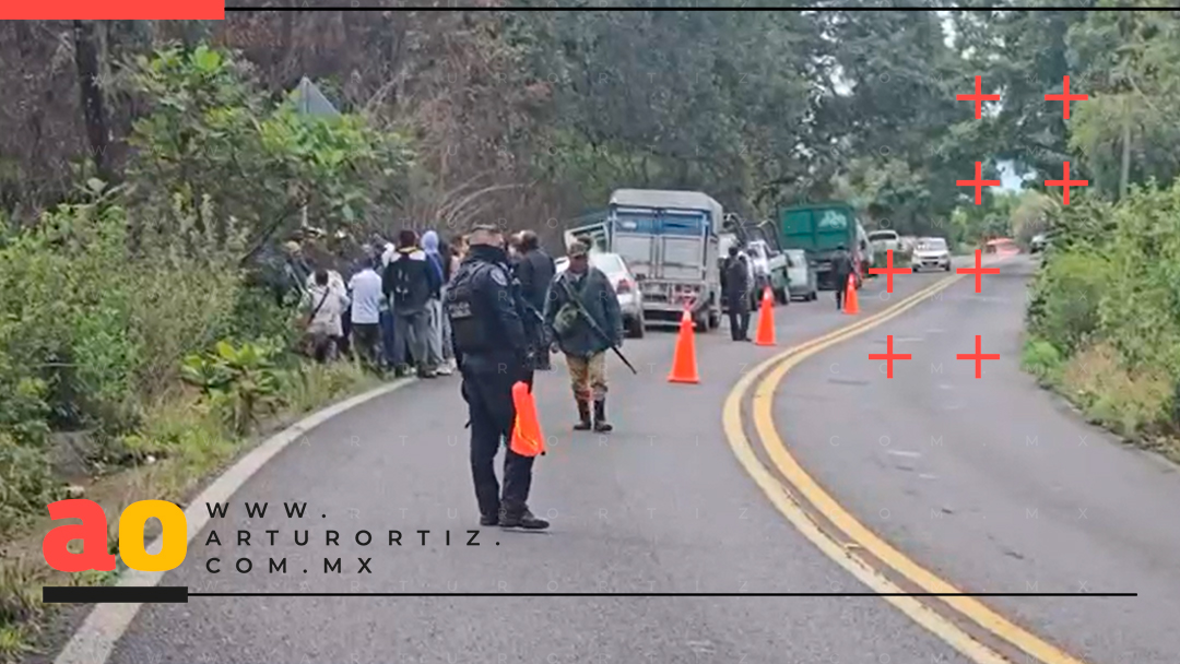 PRIVAN DE LA LIBERTAD A UN MOTOCICLISTA EN TLALNEPANTLA… FUE HALLADO SIN VIDA EN TOTOLAPAN