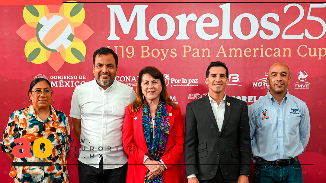 LLEGARÁ EL TORNEO PANAMERICANO DE VOLEIBOL U19 A MORELOS