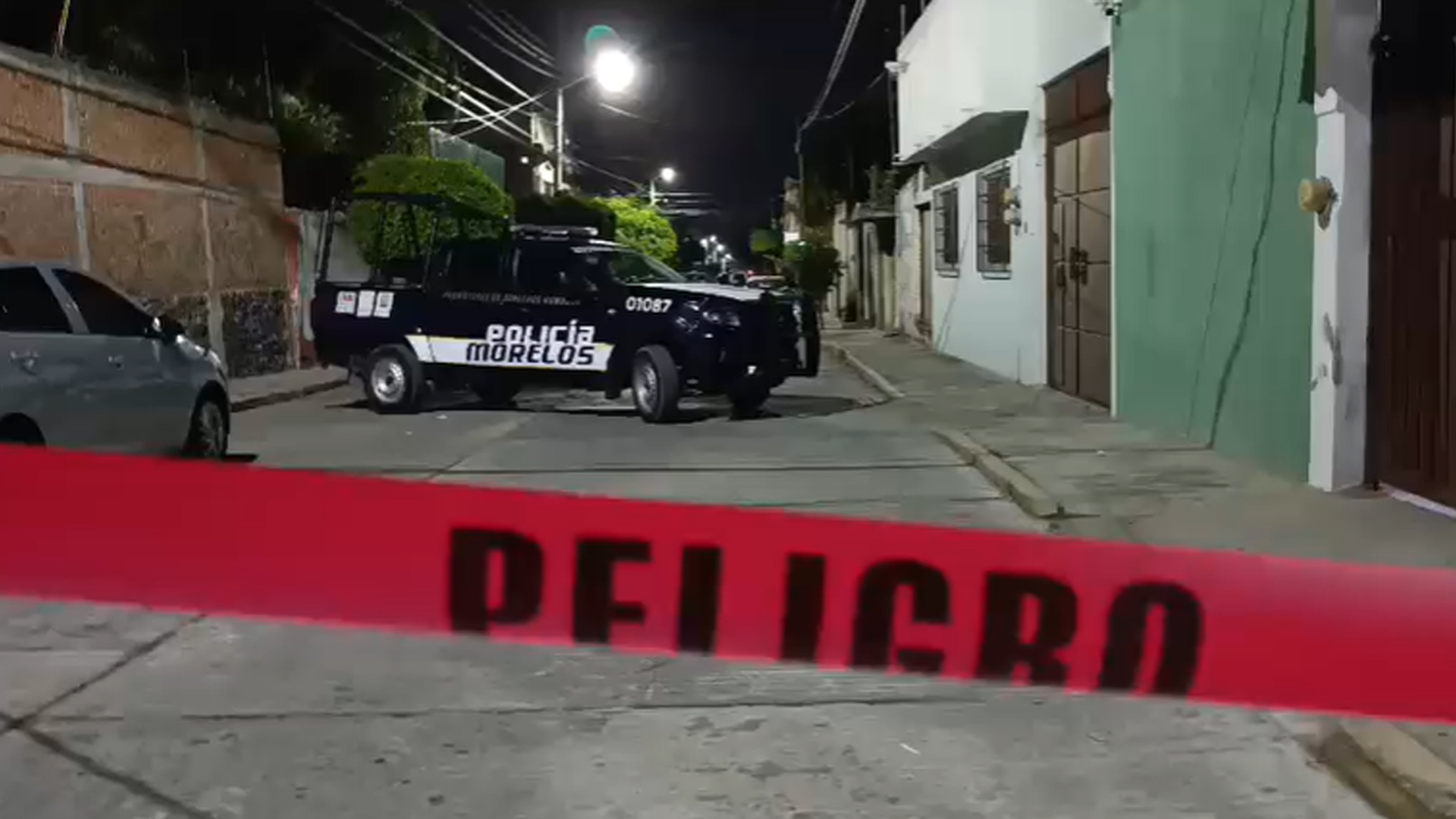 ASESINAN A BALAZOS A UN HOMBRE EN LA COLONIA OTILIO MONTAÑO DE JIUTEPEC