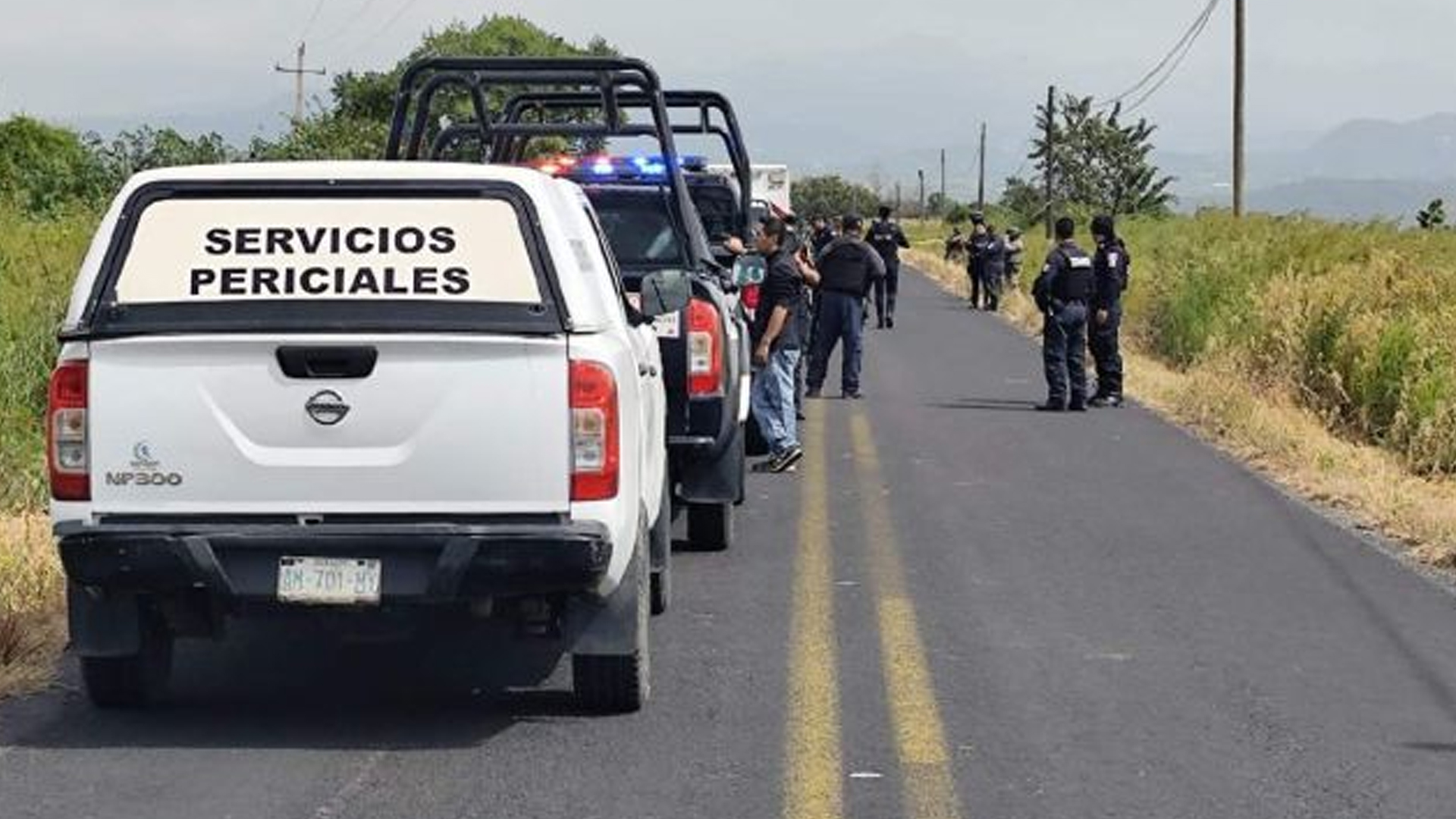 LE QUITAN LA VIDA A UN MENOR DE EDAD Y ABANDONAN SU CUERPO EN UN PREDIO EN YECAPIXTLA.