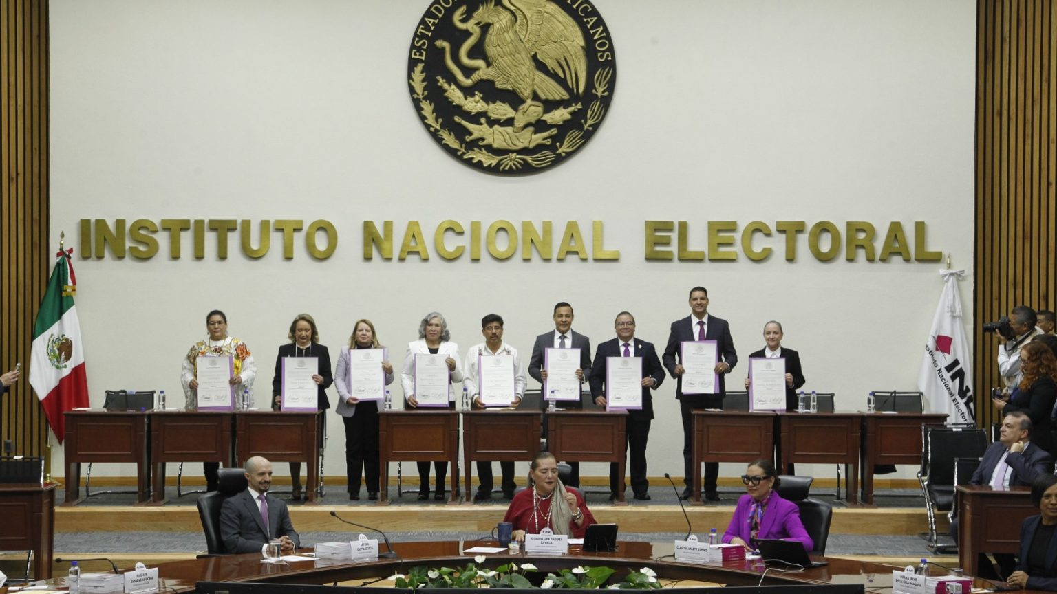INE Elección