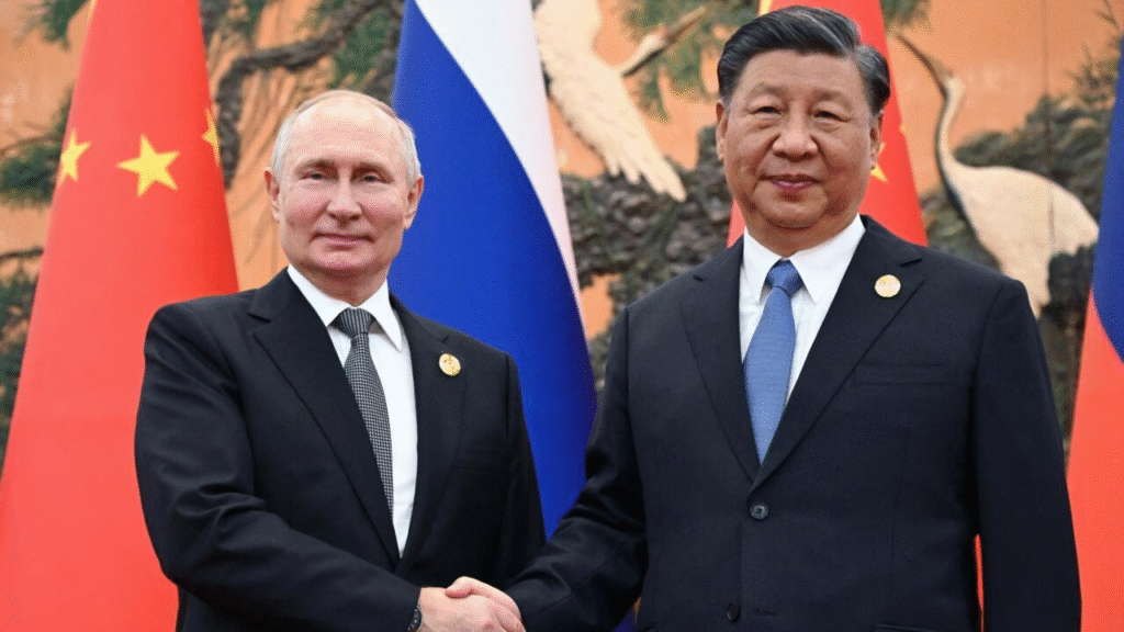 Rusia China