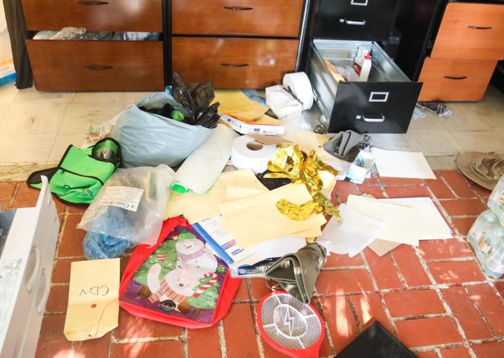 Sujetos desconocidos irrumpieron las oficinas de la Secretaría de Desarrollo Sustentable.