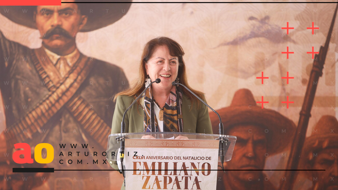 ANUNCIAN ACTIVIDADES POR EL 146 ANIVERSARIO DEL NATALICIO DE EMILIANO ZAPATA